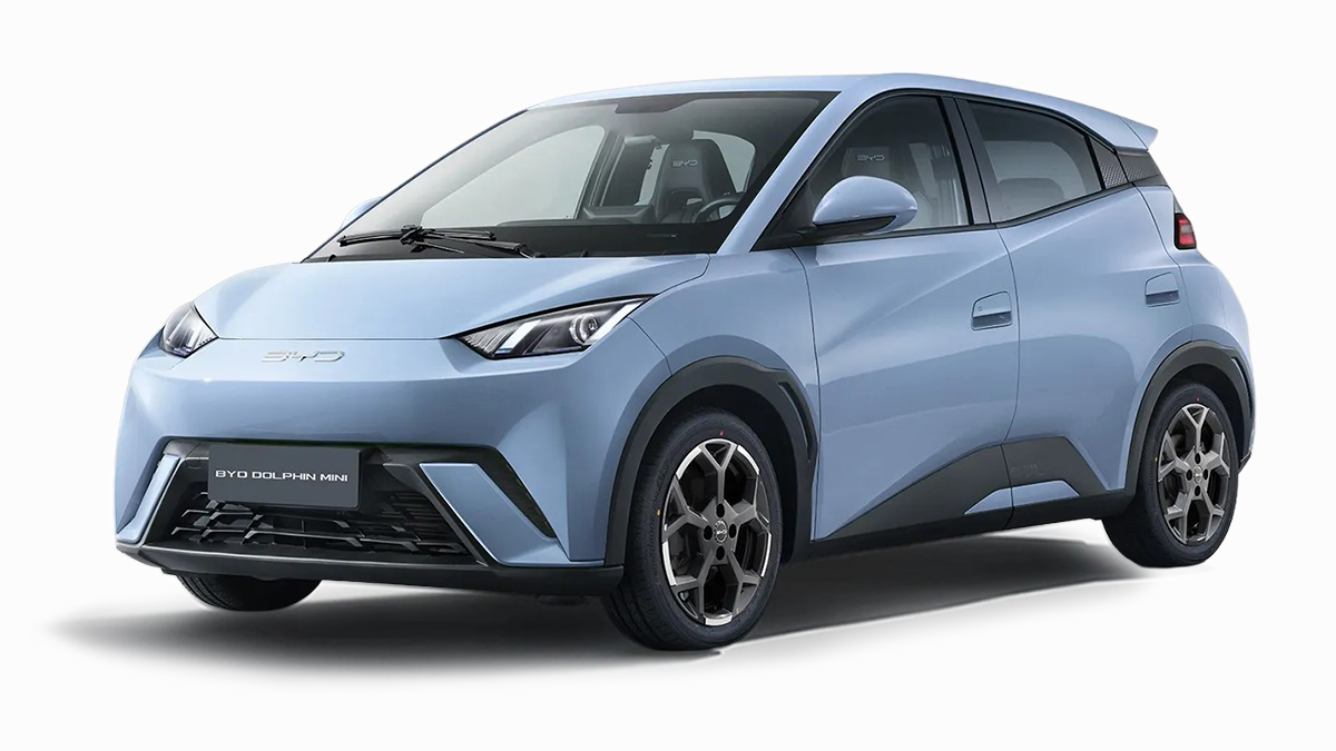BYD DOLPHIN MINI 2027